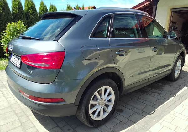 Audi Q3 cena 81500 przebieg: 85000, rok produkcji 2017 z Głubczyce małe 79